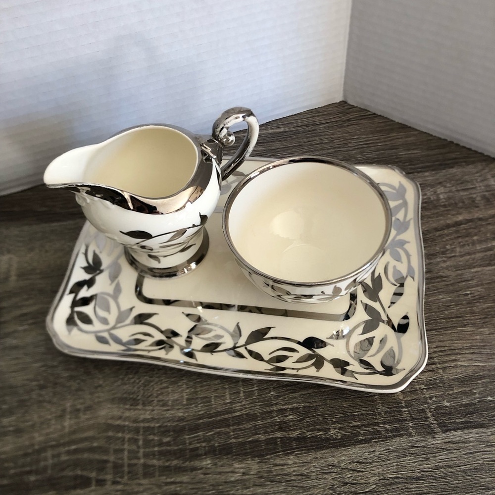 Vtg Myott Son and Co Tea Set - Picture 3 of 16